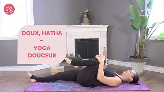 31. Doux, Hatha - Yoga Douceur avec Maryse Lehoux